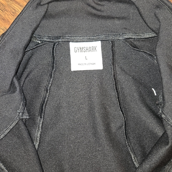 Gymshark Large Black Women's Fitted Jacket - Picture 8 of 9